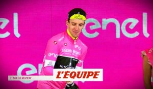 Yates le ravanchard - Cyclisme - Giro