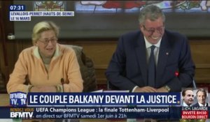 Entre succès et échecs, le couple Balkany a traversé plus de quatre décennies de vie politique