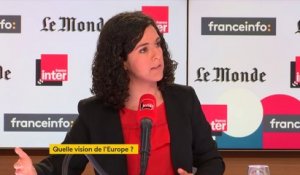Manon Aubry : "Soit nous proposons collectivement de nouvelles règles, soit (...) on dit qu'on n'appliquera pas les dispositions qui ne nous vont pas, on aura eu un mandat populaire pour ne pas les respecter".