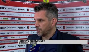 Guingamp va retrouver la Ligue 2