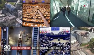 Union européenne : deux hémicycles, à quel prix ?