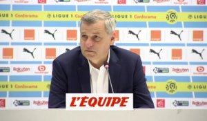 Genesio «On est dans les objectifs» - Foot - L1 - Lyon