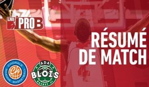 PRO B : Roanne vs Blois (J32)