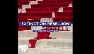 Extinction Rebellion: qui sont ces activistes de l'urgence climatique?