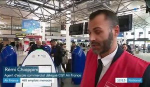 Transport : 465 emplois supprimés chez Air France