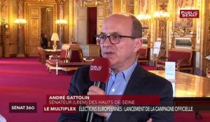 André Gattolin fustige « une double proximité » du RN  avec Poutine et Trump