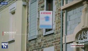 Dans les Ardennes, la ville de Revin se vide de sa population et certaines maisons se vendent pour moins de 9.000 euros