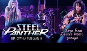 Steel Panther - "That's When You Came In" (from 'Steel Panther Live from Lexxi's Mom's Garage')