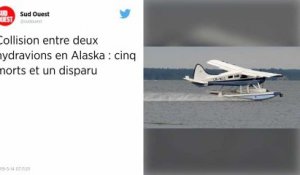 Alaska. Collision entre deux hydravions : au moins 5 morts et 1 disparu