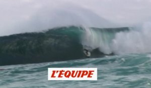 les plus grosses chutes du Red Bull Cape Fear en Tasmanie - Adrénaline - Surf