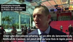 Festival de Cannes: le tapis rouge est déroulé !