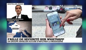Faille de sécurité sur Whatsapp : un groupe israélien accusé d'infiltrer la messagerie