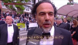 "Etre président du jury est un rêve" Alejandro G. Iñárritu  - Cérémonie d'ouverture Cannes 2019