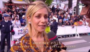 Marina Foïs "Le seul mot qu'on a en commun c'est Cinéma" - Cérémonie d'ouverture Cannes 2019