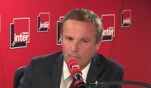 Nicolas Dupont-Aignan, tête de liste "Debout la France" aux Européennes 2019 : "L'union européen est illégitime depuis le référendum de 2005, elle est en train de finir"