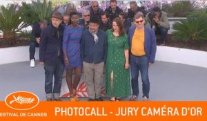 JURY (Caméra d'or) - Photocall - Cannes 2019 - VF