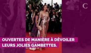 PHOTOS. Cannes 2019 : Eva Longoria, Selena Gomez, Alessandra Ambrosio… La robe fendue s'invite sur la Croisette !