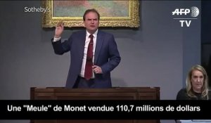 Un tableau de Monet vendu 110,7 millions de dollars aux enchères