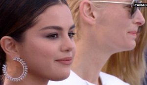 Selena Gomez, Bill Murray et Tilda Swinton prennent la pose - Cannes 2019