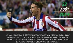 Atlético - Griezmann en 7 dates