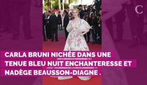 PHOTOS. Cannes 2019 : Tina Kunakey, Carla Bruni... la montée des marches en images