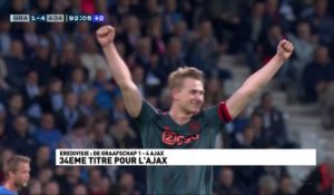 34e titre pour l'Ajax !