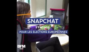 Snapchat s'engage pour faire voter les jeunes aux élections européennes