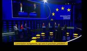 Revivez le débat entre les Spitzenkandidaten, candidats à la présidence de la Commission européenne