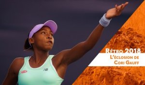 Roland-Garros 2018 - Rétro : L'éclosion de l'Américaine Cori Gauff