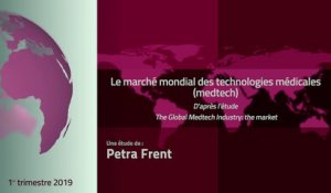 Le marché mondial des technologies médicales (medtech) [Alexandre Masure]