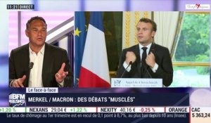 Eric Lewin VS Laurent Gaetani (2/2): Merkel/Macron, des débats "musclés" - 16/05