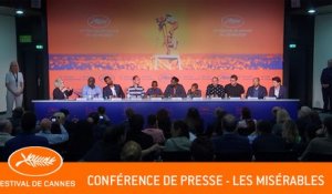 LES MISERABLES - Conférence de presse -  Cannes 2019 - VF