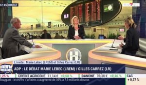Privatisation d'ADP: le débat de Marie Lebec et de Gilles Carrez - 16/05