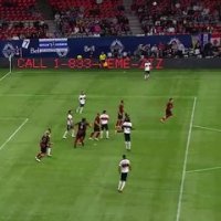 Un joli triple arrêt en MLS