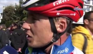 Tour d'Italie 2019 - Valentin Madouas : "Je suis 7e au général mais je vais surtout voir comment je récupère "