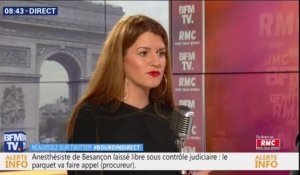 Marlène Schiappa estime que le droit à l'avortement est "en danger" partout, même en France