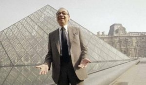 Leoh Ming Pei, l'architecte de la pyramide du Louvre, est mort