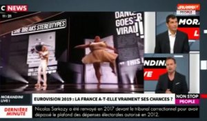 Morandini Live – Eurovision 2019 : Bilal Hassani a-t-il ses chances ? (vidéo)