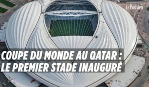 Coupe du monde 2022 : le premier stade inauguré au Qatar