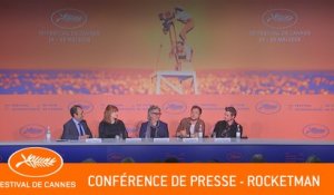ROCKETMAN - Conférence de presse - Cannes 2019 - VF