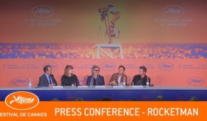 ROCKETMAN - Press conference - Cannes 2019 - EV