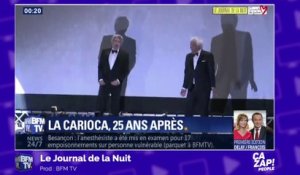 Alain Chabat et Gérard Darmon dansent la Carioca à Cannes !
