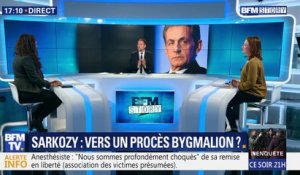 Nicolas Sarkozy: vers un procès Bygmalion ? (1/2)