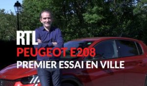 La nouvelle Peugeot 208 100% électrique déjà testée sur route