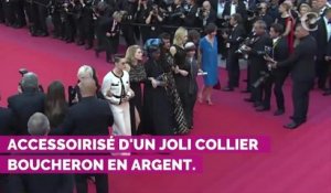 PHOTOS. Cannes 2019 : le mannequin Anja Rubik fait sensation sur le tapis rouge avec un décolleté impressionnant