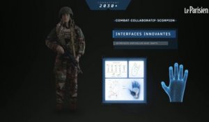 VivaTech 2019 : voici les technologies du soldat du futur