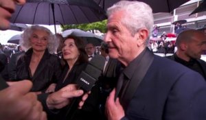Avec ce film, on va de miracle en miracle" Claude Lelouch - Cannes 2019
