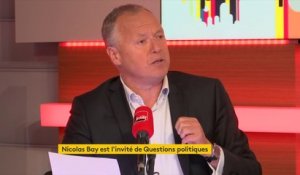 Nicolas Bay : "Il y a un enjeu de politique nationale car si on arrive en tête ça marquera un coup d’arrêt aux politiques d’Emmanuel Macron et qui ont fait souffrir la France"