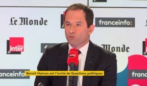Benoît Hamon : "Macron a trahi l'engagement pris devant les Français au soir du 1er tour"