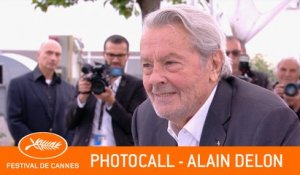 ALAIN DELON - Photocall - Cannes 2019 - VF